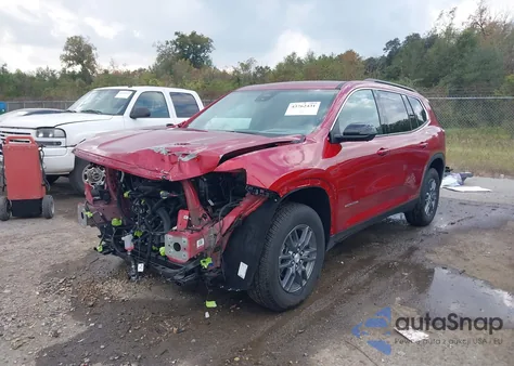 2025 GMC Acadia Fwd Elevation из США, поврежденный, VIN 1GKENKRS3SJ116530